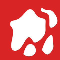 Schematic Hollow Frame Background