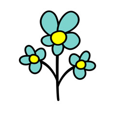 flower vector 