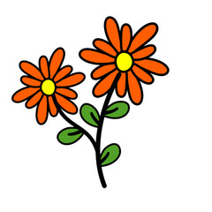 flower vector 