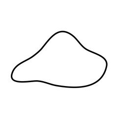 Aestectic Outline Blob 