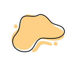 Blob Shape Vector 