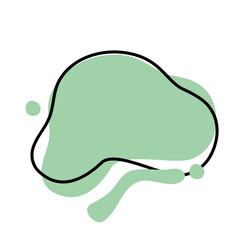 Blob Shape Vector 
