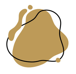 Blob Shape Vector 