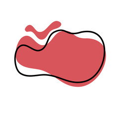 Blob Shape Vector 