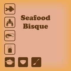Seafood Bisque poster