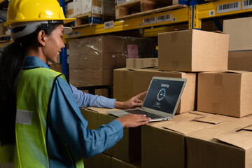 Software update on computer for modish version of device software upgrade