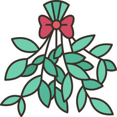mistletoe  icon