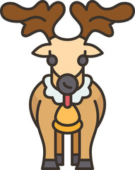 reindeer  icon
