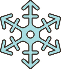 snowflake  icon