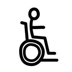 disabled wheelchair icon