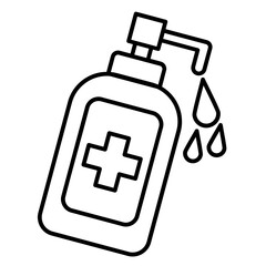 Sanitizer Icon