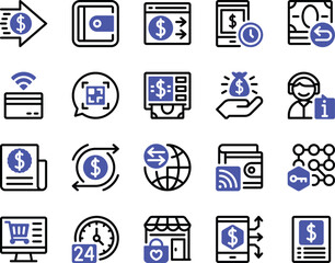 Instant Payment Icons