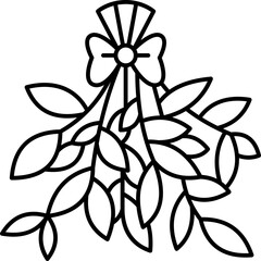 mistletoe  icon