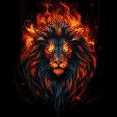 Flaming Lion
