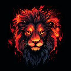 Flaming Lion