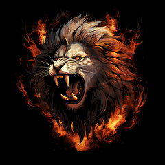 Flaming Lion