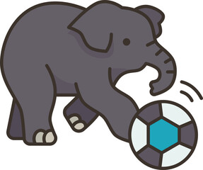 Fototapeta premium football icon