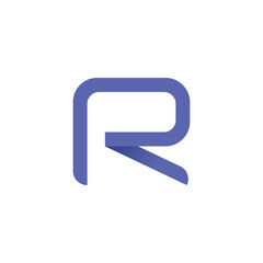 r letter logo design