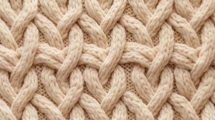 Chunky knit sweater texture in stockinette stit UHD wallpaper Stock Photographic Image