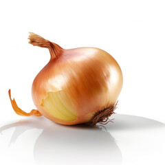 Onion Studio Shot Isolated on Clear Background, Food Photography, Generative AI