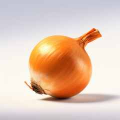 Onion Studio Shot Isolated on Clear Background, Food Photography, Generative AI