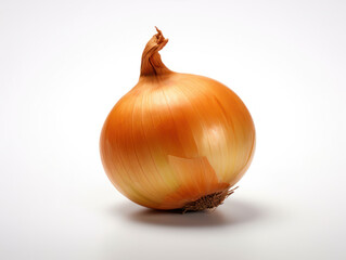 Onion Studio Shot Isolated on Clear Background, Food Photography, Generative AI