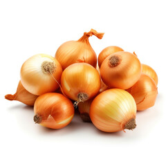 Onion Studio Shot Isolated on Clear Background, Food Photography, Generative AI