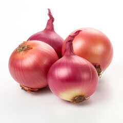 Onion Studio Shot Isolated on Clear Background, Food Photography, Generative AI