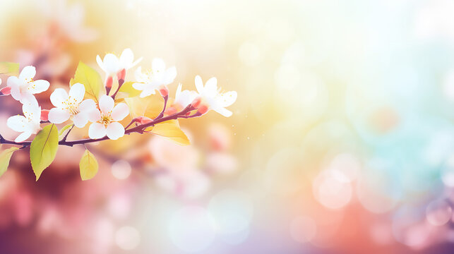 beautiful abstract sunny beautiful spring background spring background