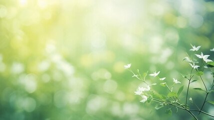 image of natural abstract blurred background closeup spring