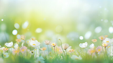 beautiful spring background blur spring background. simple spring background
