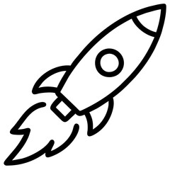 rocket icon, generative AI