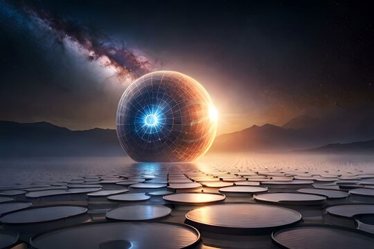 atom science background , full ultra hd, high resolution and cinematic photography  b
