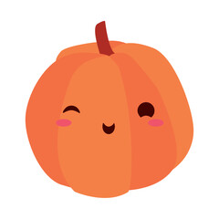 autumn kawaii pumpkin