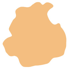 Abstract Shape Geometric Cream