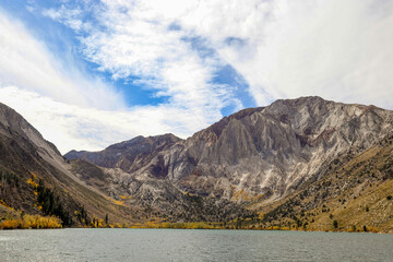 Convict Lak in Mono county,  California