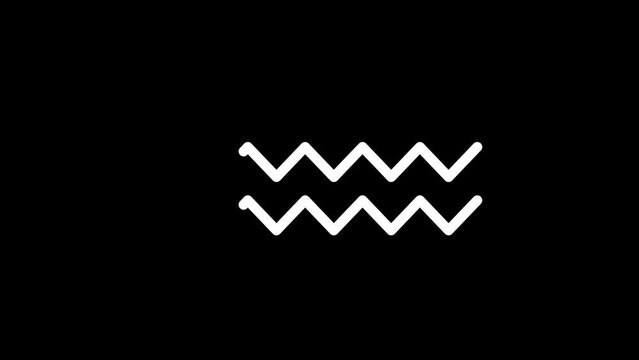 4 motions 2D Explosive Motion graphic of shape and line . Fast movement of modern style