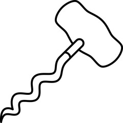 corkscrew  icon