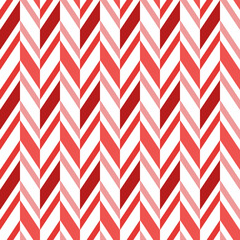 Red shade herringbone pattern. Herringbone vector pattern. Seamless geometric pattern for clothing, wrapping paper, backdrop, background, gift card.