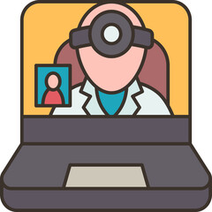 telemedicine  icon
