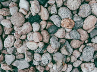Gray Stones Rocks for Background or Wallpaper.