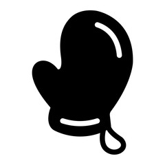 glove Solid icon