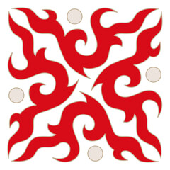 Luxury festive Chinese oriental traditional culture premium classical decoration red gold line art design vector illustration. Covers, greeting cards, logos, packaging, posters, backgrounds -Greeting 