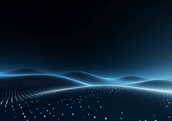 Abstract Particle Background.
