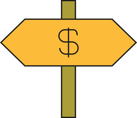 Dollar Signage Icon
