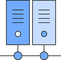 Server and Database Icon
