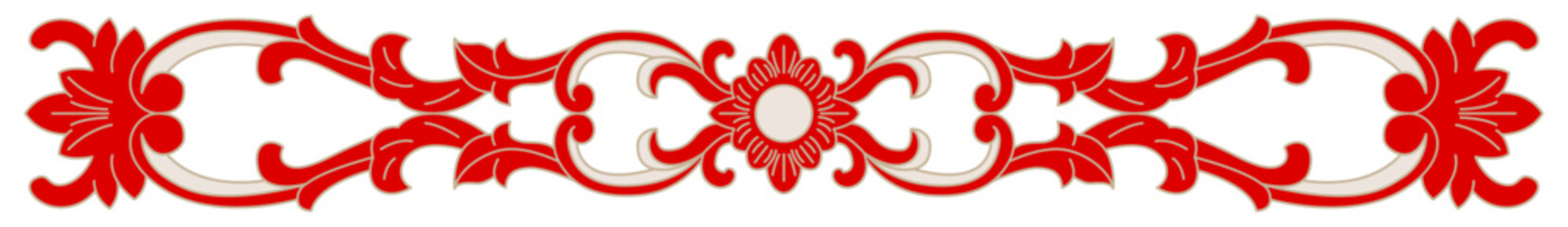 Luxury festive Chinese oriental traditional culture premium classical decoration red gold line art design vector illustration. Covers, greeting cards, logos, packaging, posters, backgrounds -Greeting 