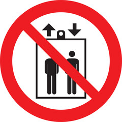 prohibido, ascensor fuera de servicio, no use el elevador, alerta, precaución, prohibited, elevator out of service, do not use elevator, warning, caution © cristina