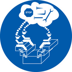 informativo, señal, simbolo, caja de herramientas, llave inglesa, destornillador, martillo, informative, sign, symbol, toolbox, wrench, screwdriver, hammer, 