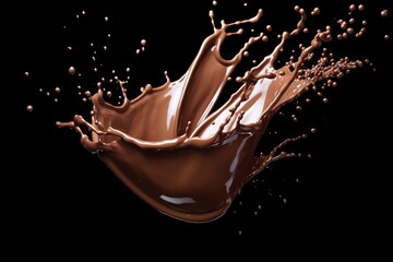 splash of chocolate or Cocoa.